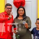 Ya son más de 1,300 viviendas entregadas en Urbanización Caminos del Río Foto: Nuevas viviendas en Urbanización Caminos del Río, Managua / TN8