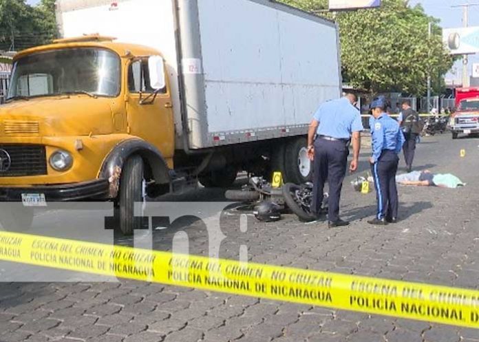 Foto: Reporte de tránsito en Nicaragua / TN8