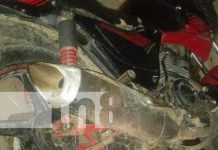 Foto: Accidente de tránsito cobra la vida de un hombre en Belén, Rivas / TN8