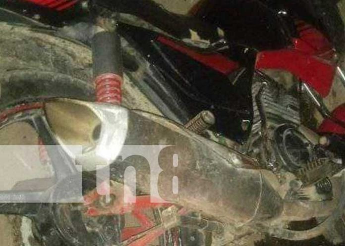 mote-ri-1 Foto: Accidente de tránsito cobra la vida de un hombre en Belén, Rivas / TN8