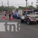 Prisión preventiva a sujeto que causó desgracia en Villa Reconciliación, Managua Foto: Mortal accidente de tránsito en Villa Reconciliación, Managua / TN8