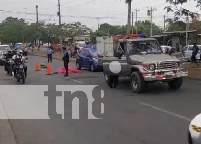 nacar-2 Foto: Mortal accidente de tránsito en Villa Reconciliación, Managua / TN8