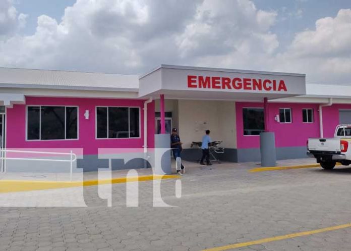 nava-4 Foto: Hospital Jorge Navarro, en Wiwilí, Jinotega / TN8