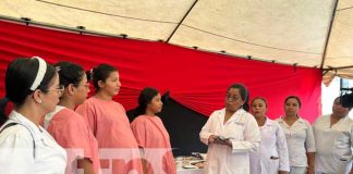 Foto: Donación para casas maternas en Nicaragua / TN8