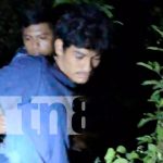 Desalojan a un «okupa» que se instaló en casa ajena en Jinotepe Foto: Desalojan a sujeto que se instaló en una casa ajena y vacía en Jinotepe / TN8