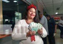 Foto: Pago adelantado de junio a trabajadores del MINSA Nicaragua / TN8