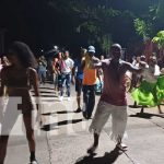 Barrington Wilson, un legendario que tiene 56 años bailando Palo de Mayo Foto: Barrington Wilson, referencia del Palo de Mayo / TN