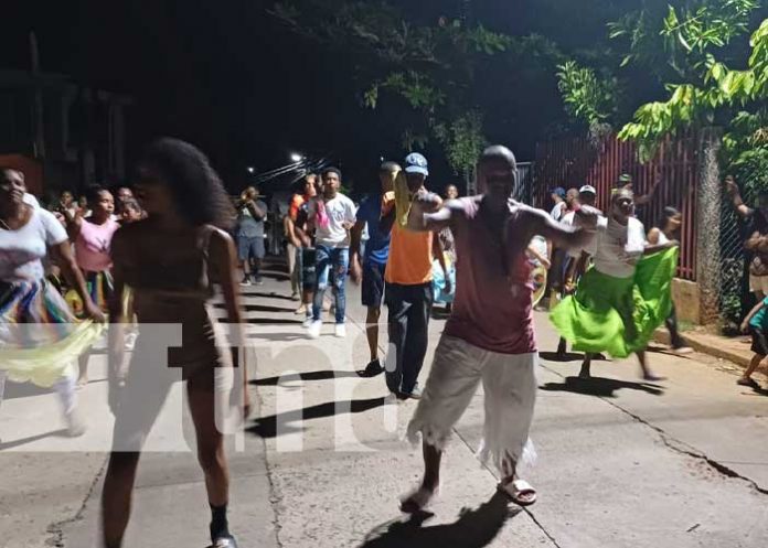 Foto: Barrington Wilson, referencia del Palo de Mayo / TN