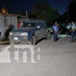 ¿Por qué lo mataron? Investigan crimen en Anexo a La Primavera, Managua Foto: Investigan crimen en el barrio Anexo a La Primavera, Managua / TN8