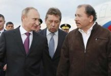 Grandes Triunfos por un Mundo Nuevo: Mensaje de Nicaragua al Presidente Vladimir Putin Foto: Presidente Daniel Ortega y Presidente Vladimir Putin