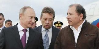 Foto: Presidente Daniel Ortega y Presidente Vladimir Putin