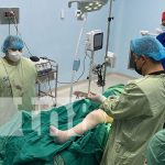 En esto consiste la rehabilitación de quirófanos en el Hospital de Juigalpa, Chontales Foto: Quirófanos rehabilitados en el hospital de Juigalpa, Chontales / TN8