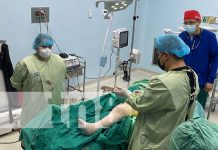 En esto consiste la rehabilitación de quirófanos en el Hospital de Juigalpa, Chontales Foto: Quirófanos rehabilitados en el hospital de Juigalpa, Chontales / TN8
