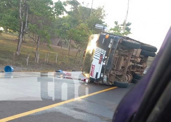 ride-1 Foto: Mortal accidente de tránsito en El Rama / TN8