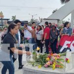 Juventud Sandinista conmemora legado histórico de Rigoberto López Pérez Foto: Homenaje a Rigoberto López Pérez / TN8