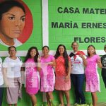 Relanzan Casa Materna en saludo al Día de las Madres en Rivas Foto: Remodelación de casa materna en Rivas / TN8