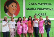 Relanzan Casa Materna en saludo al Día de las Madres en Rivas Foto: Remodelación de casa materna en Rivas / TN8