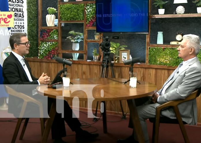 Foto: Embajador de la Federación de Rusia en Nicaragua, Alexander Khokhólikov