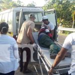 Foto: Motociclista choca con semoviente en Rivas / TN8