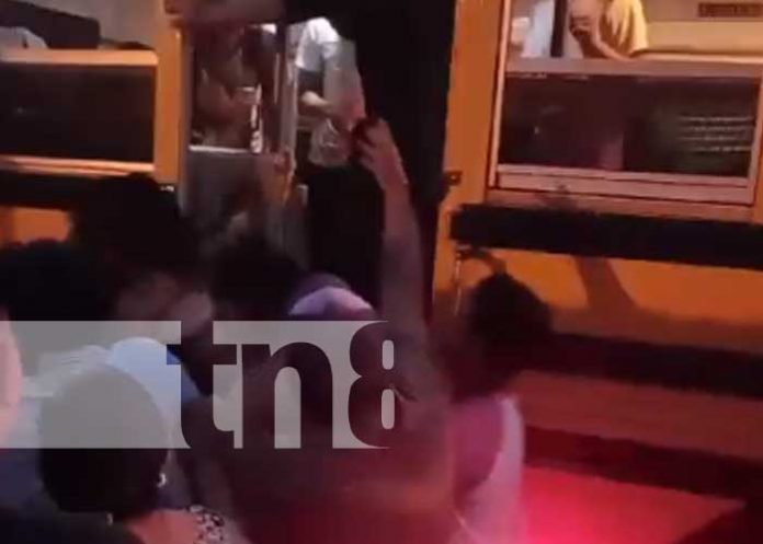 solim-2 Foto: Tremenda paliza a supuesta ladrona en una zona de Matagalpa / TN8