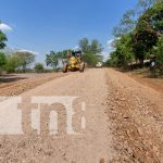 Foto: Más caminos productivos en Somoto / TN8