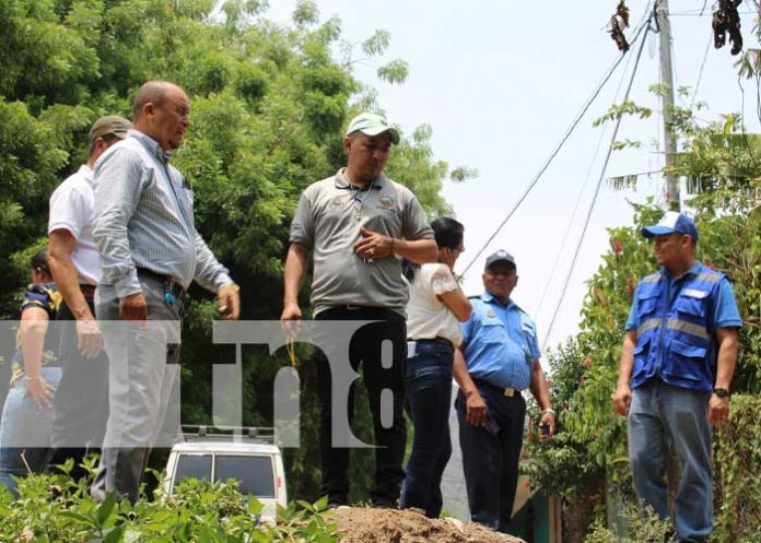 somti-2 Foto: Evaluación de puntos críticos en Somoto, Madriz / TN8