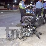 Foto: Mortal accidente de tránsito en Managua / TN8