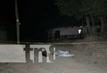 Foto: Investigación por hecho sangriento en Teotecacinte, Jalapa / TN8