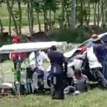 Triple colisión en carretera de Matagalpa cobra la vida de una mujer Foto: Mortal accidente entre San Isidro y Sébaco, Matagalpa / TN8