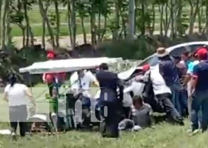 Foto: Mortal accidente entre San Isidro y Sébaco, Matagalpa / TN8