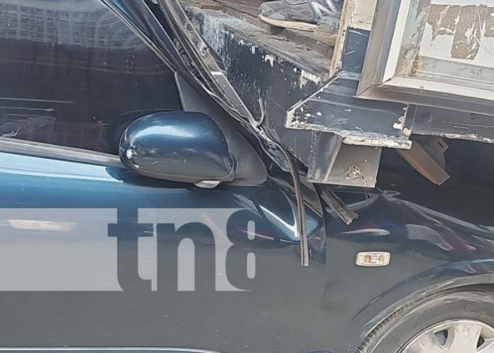 trin-2 Foto: Accidentes de tránsito a la orden del día en Managua / TN8