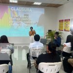 Nuevos prospectos en Nicaragua para montaje y edición de cine, tv y redes sociales Foto: Taller en Nicaragua sobre montaje y edición de tv, cine y redes sociales / TN8