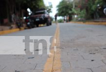 Inauguración de nuevas calles adoquinadas en La Libertad, Chontales Inauguración de nuevas calles adoquinadas en La Libertad, Chontales