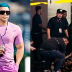 Terrible caída: Eduin Caz sufre una caída que lo deja en silla de ruedas Foto: Terrible caída: Eduin Caz sufre una caída que lo deja en silla de ruedas / Cortesía