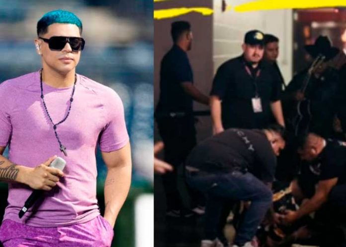 Foto: Terrible caída: Eduin Caz sufre una caída que lo deja en silla de ruedas / Cortesía