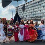 Foto: En el 60° aniversario del G77 y China presentan tradición vestimentaria / Cortesía