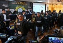 Bolivia arresta a 17 individuos implicados en plan de golpe de Estado Bolivia detiene a 17 sospechosos de intento de golpe de Estado