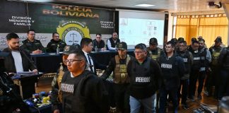 Bolivia detiene a 17 sospechosos de intento de golpe de Estado 