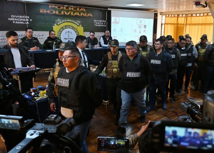 Bolivia detiene a 17 sospechosos de intento de golpe de Estado 