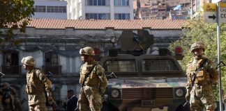 Bolivia no descarta "injerencia externa" 