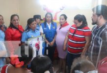 Inauguran segunda Comisaría de la Mujer en Santa Rita, Mulukukú Foto: Inauguran segunda Comisaría de la Mujer en Santa Rita, Mulukukú/TN8