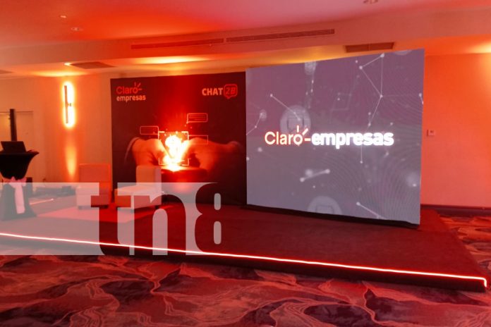 Nuevas herramientas para empresarios nicaragüenses con Chat2B de Claro