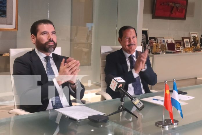 1 Nicaragua y China firman acuerdo histórico para la Carretera Costanera