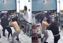 «A sangre fría» mujer apuñala a su esposo en México Mujer apuñala a su pareja en México