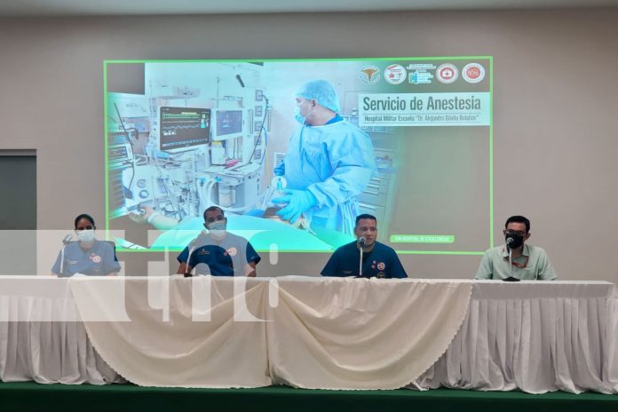 Foto: Hospital Militar amplía su oferta con una destacada unidad de anestesia / TN8