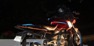 Terrible accidente en León 