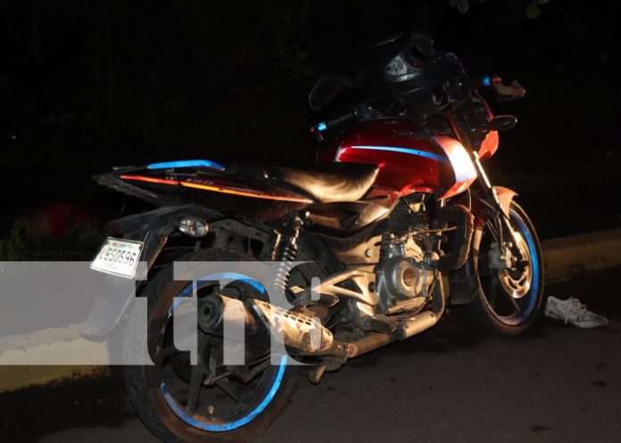 Terrible accidente en León 