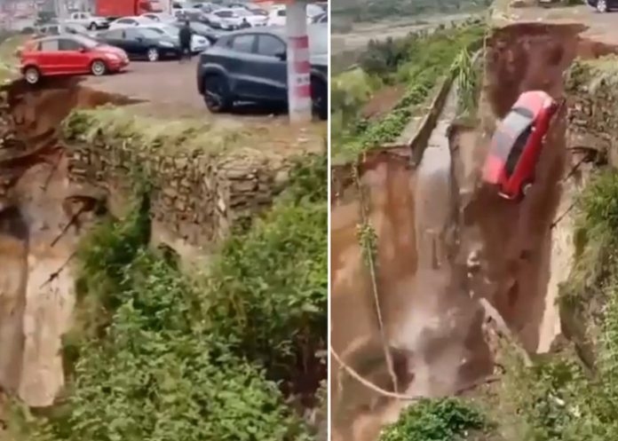 Foto: Tragedia en China /cortesía