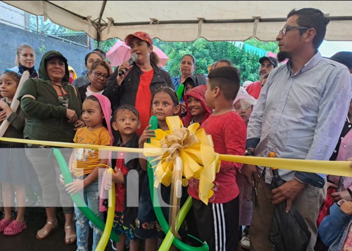 Foto: Desarrollo vial en Managua / TN8