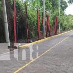 Invierno seguro en Ometepe, gracias a obras de mitigación Obras de adoquinamiento en Ometepe